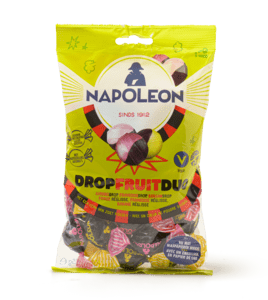 Duo drop-fruit kogels