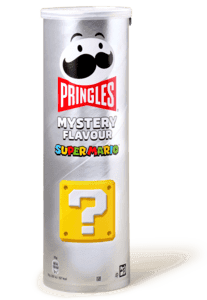 Mystery flavour super mario