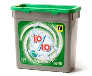 Wasmiddel classic 3-in-1 capsules