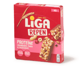 Proteïne Reep Cranberry & Noten 5x