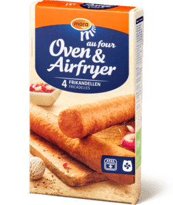 Oven frikandellen