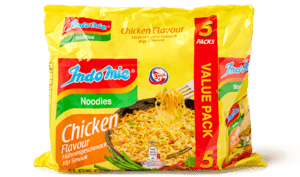 Instant noedels kip