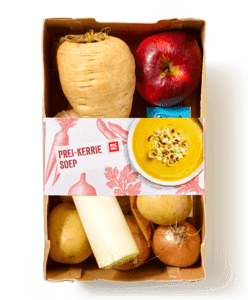 Verspakket prei-kerriesoep