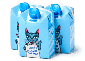 Coco's classic cat milk