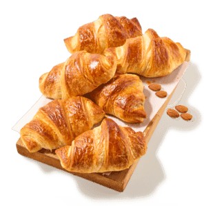 Amandelcroissants