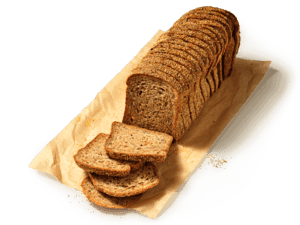 Stevig koolhydraat-verlaagd brood