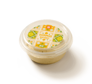 Bio hummus naturel