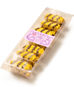 Crème spritsen met advocaatsmaak