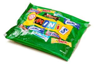 Mars minimix repen uitdeelzak