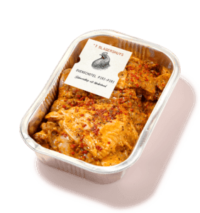 Kipovenschotel piri piri