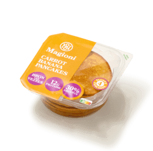 Carrot cake pancakes