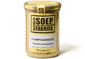 Bio champignonsoep