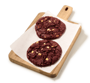 Cookie pucks red velvet