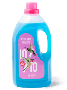 Active wear wasmiddel