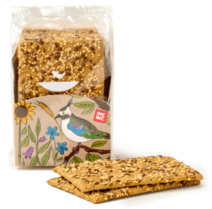 Stevige crackers meergranen