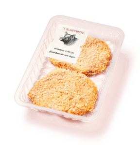 Gepaneerde schnitzel