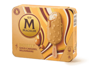 Double gold caramel billionaire