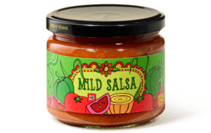 Salsa dip mild