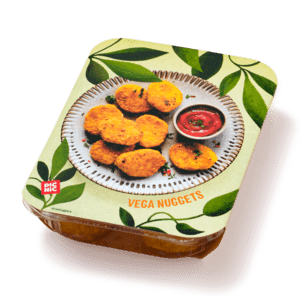 Vegetarische nuggets