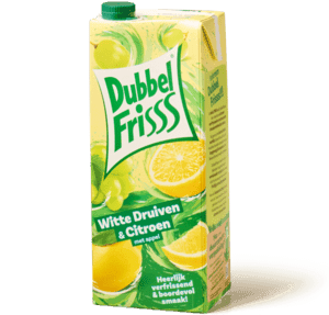 Witte druif & citroen