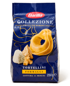 Collezione tortellini formaggi