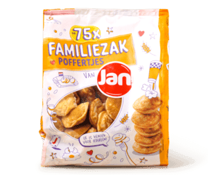 Poffertjes familiezak