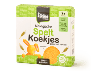 Bio spelt koekjes