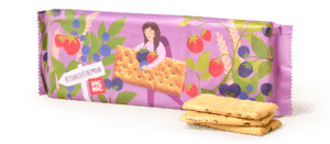 Fruitbiscuit bosvruchten