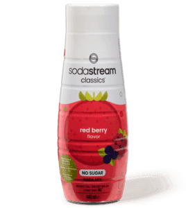 Red berries siroop zero sugar