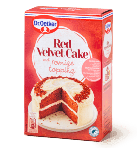 Red velvet cakemix