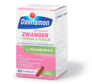 Compleet zwanger plus visolie capsules