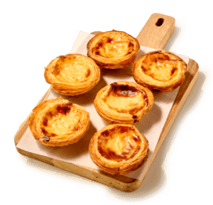 Bridor pastel de nata