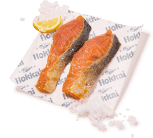 Zalm teriyaki