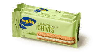 Sandwich cheese chives
