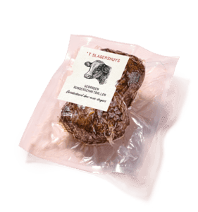 Gebraden rundergehaktballen