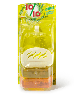 Toiletblok vloeibaar trio van citrus