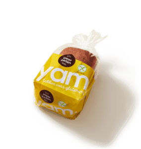 Glutenvrij brood licht meerzaden