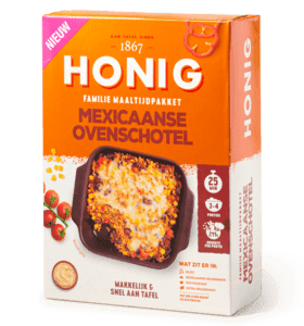 Mexicaanse ovenschotel