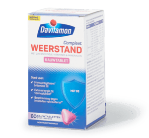 Compleet weerstand kauwvitamines