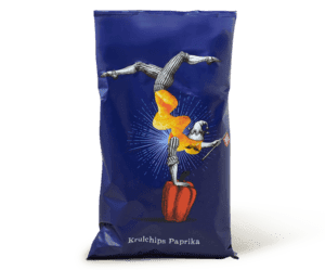 Krulchips paprika
