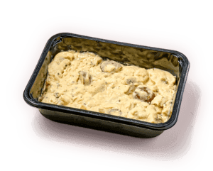 Kipragout met paddenstoelen