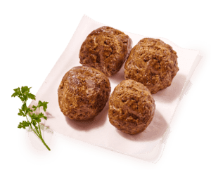 Gebraden gehaktballen