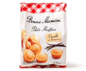 Bonne Maman petit muffin vanille