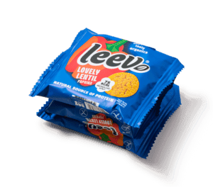 Bio linzenwafels paprika