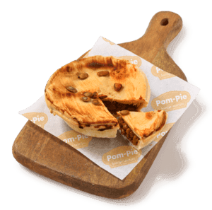 Pie vegan linzencurry