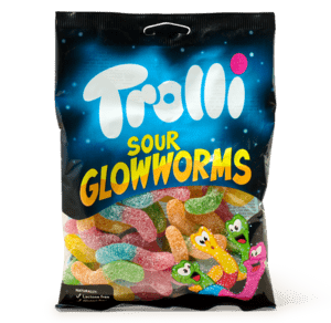 Sour glowworms