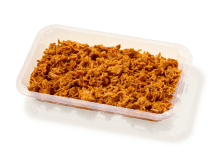 Pulled chicken piri piri