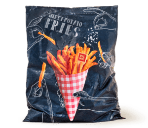 Zoete aardappelfriet