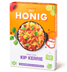 Honig basis voor kip kerrie