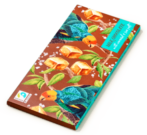 Chocoladereep karamel zeezout